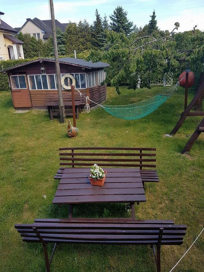 Pokoje Goscinne Irena Mieroszyno Exterior foto